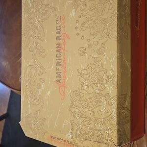 Brand new American rag wedges